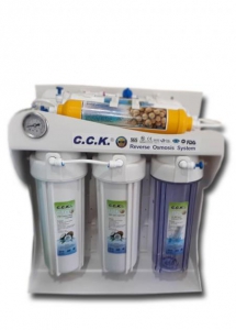 دستگاه تصفیه آب گیج کوچک سی سی کا ( cck )