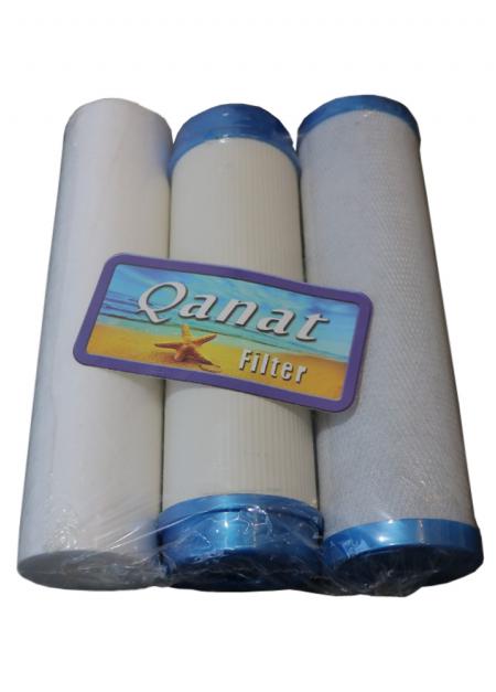 پک فیلتر دستگاه تصفیه آب قنات (qanat)