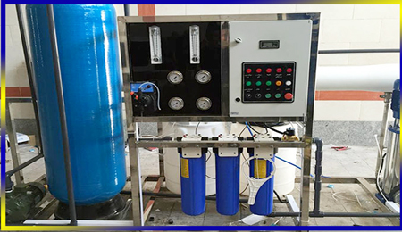 water filteration دستگاه تصفیه آب نیمه صنعتی